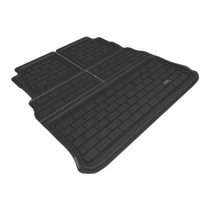 Mercedes-Benz EQS Cargo Liner - 3D MAXpider - Kagu Black - Black - `23-`26 Mercedes-Benz EQS Cargo Liner - 3D MAXpider - Kagu Black - Black - `23-`26